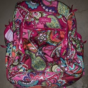 Vera Bradley Bookbag
